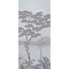 Painel Papel de Parede Floresta Grey