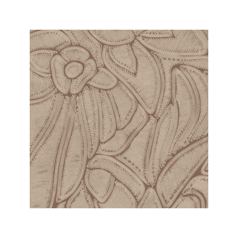 Papel de Parede Flore Terracotta