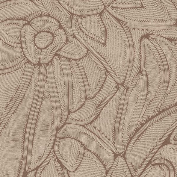 Papel de Parede Flore Terracotta