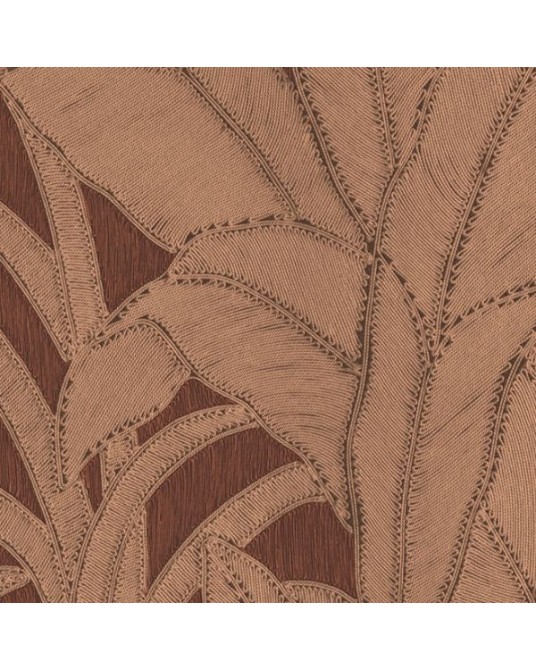 Wallpaper Botanic Rust