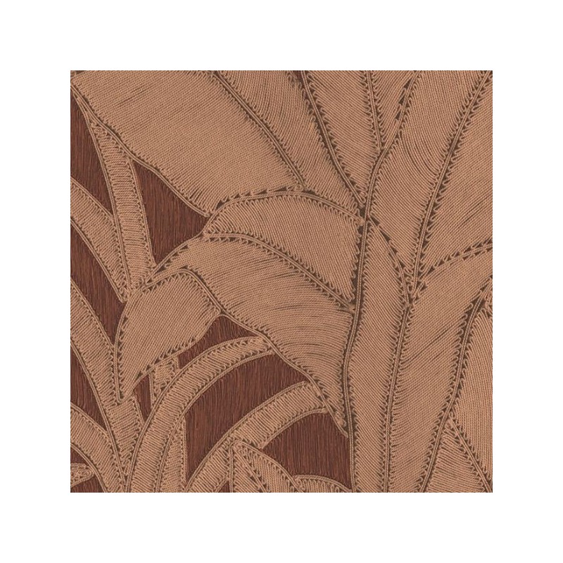 Papel de Parede Botanic Rust