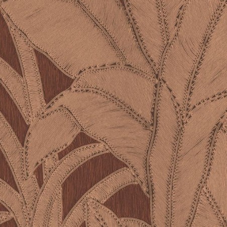 Wallpaper Botanic Rust