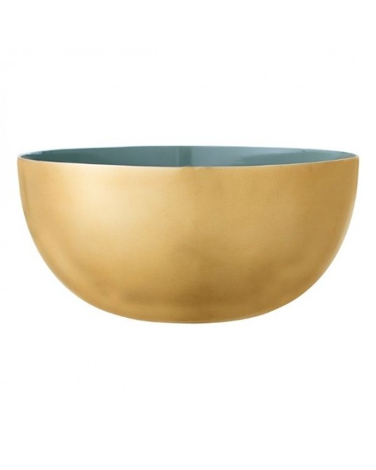 Gold/Green Massi Bowl