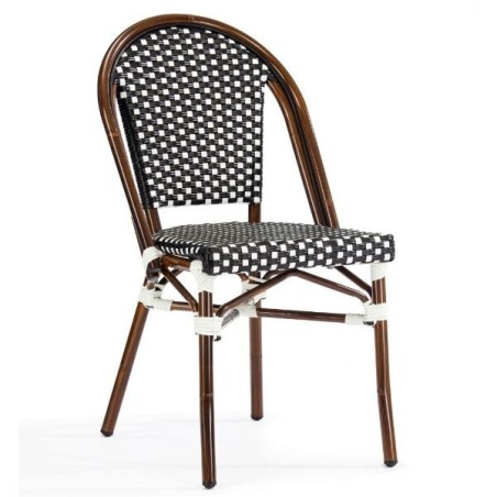 Outdoor Chair Toule Black