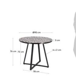 Dining Table Tella 90 cm