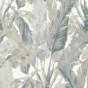 Papel de Parede Travelers Palm Grey