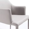 Chair Danai PU Beige