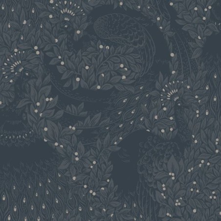 Wallpaper Evelina Indigo Blue