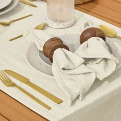 Runner Samay White Place Mat