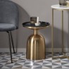 Side Table Physic Gold