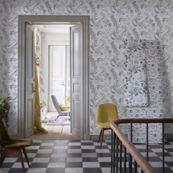 Wallpaper Sibylla Garden Gold