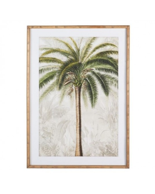 Frame Palm I Bamboo 70x100