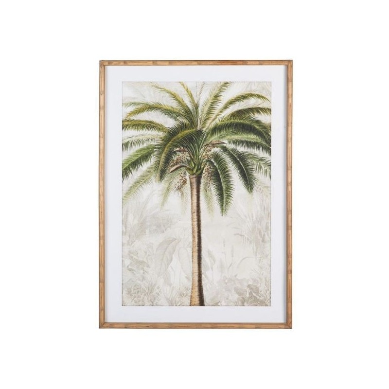 Frame Palm I Bamboo 70x100