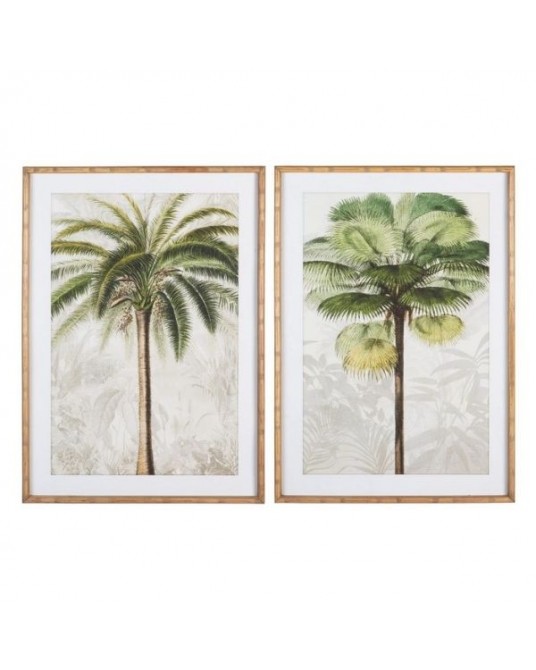 Quadro Palm I Bamboo 70x100
