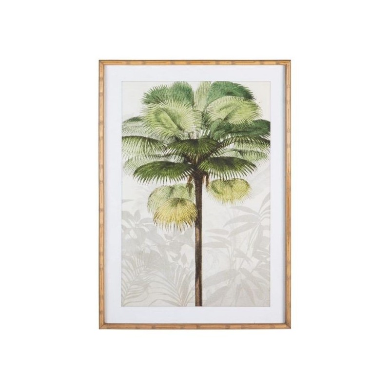 Quadro Palm II Bamboo 70x100