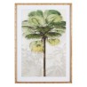 Quadro Palm II Bamboo 70x100