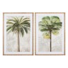 Quadro Palm II Bamboo 70x100