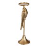 Porta Velas Gold Bird