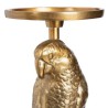 Porta Velas Gold Bird