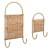 Set 2 Cabides Rattan