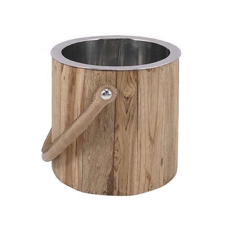 Wood Ice Bucket