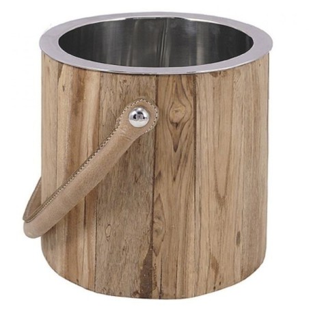 Wood Ice Bucket