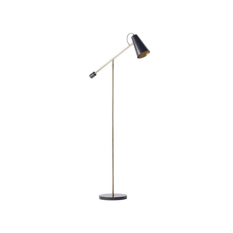 Evie Black Floor Lamp