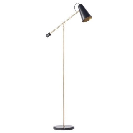 Evie Black Floor Lamp