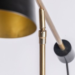 Evie Black Floor Lamp