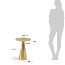 Side Table Rhet Gold