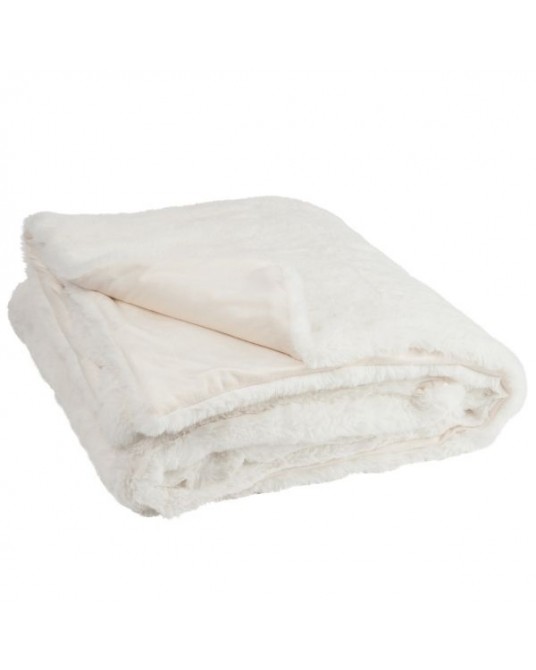 Cutie White Blanket