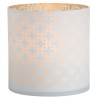 Porta Velas Gotcha Gold White