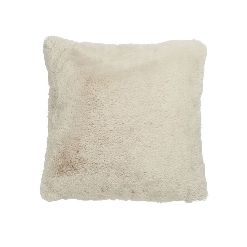 Beige Grey Cutie Pillow