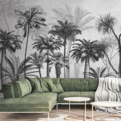 Painel Papel de Parede Tropical