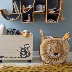 Lion Basket