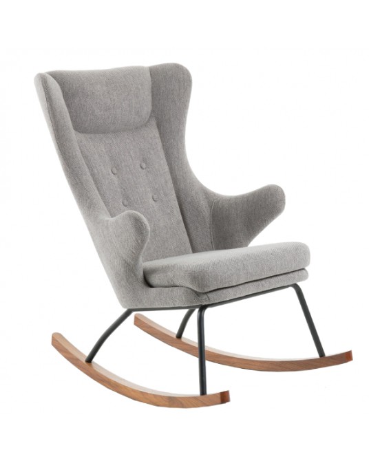 Rocking Chair Tresser Grey