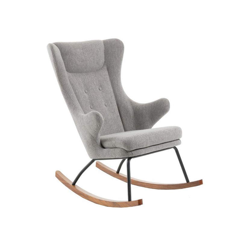 Rocking Chair Tresser Grey