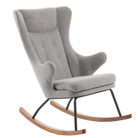 Rocking Chair Tresser Grey