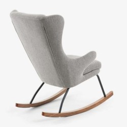 Rocking Chair Tresser Grey