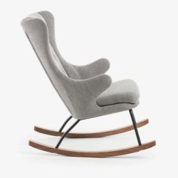 Rocking Chair Tresser Grey