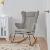 Rocking Chair Tresser Grey
