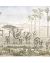 Painel Mural Kenya Sand