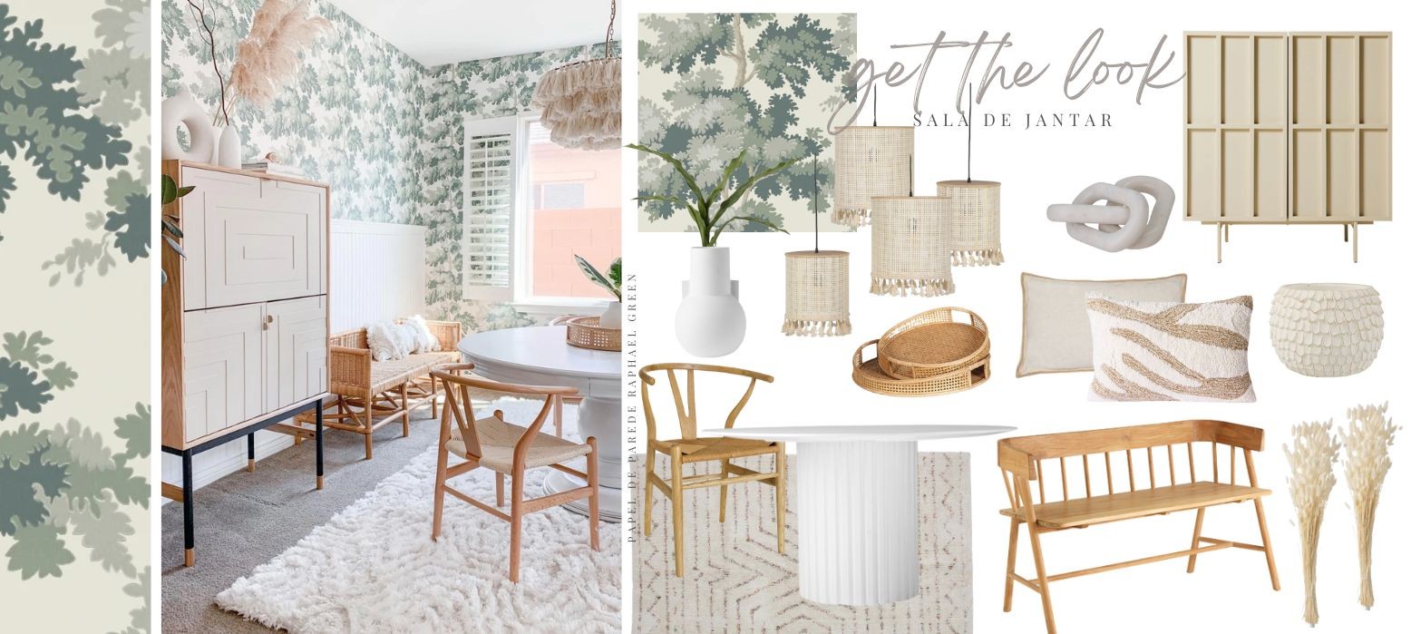 Moodboard - Sala Jantar